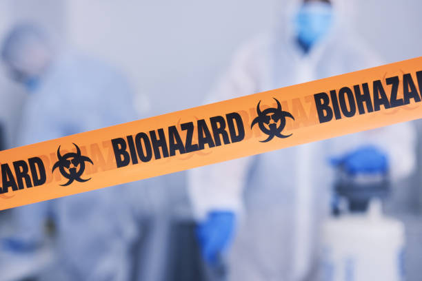 Professional Trauma Scene Cleanup technician working in Chester, MD